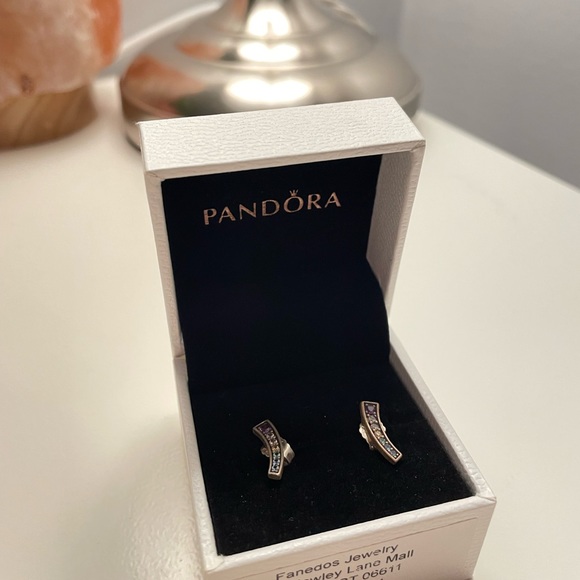 pandora earrings - Picture 1 of 3